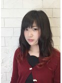 赤系グラデーション