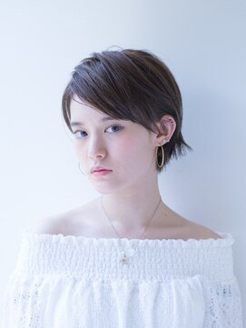 ヘア サロン イエロー(hair salon YELLOW) 『YELLOW』フレンチタイトショート