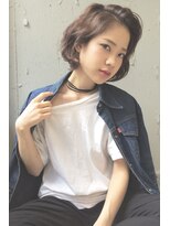 スタジオ ノル(studio noll)&nbsp;《studio noll佐田》外国人風ウェービーボブ