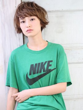 ジュール(Jule) 【Jule】ボーイフレンドショート