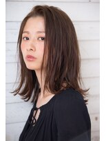 ガーデントウキョウ(GARDEN Tokyo) 【GARDEN Tokyo本木亜美】ラフで無造作×外はねミディアム