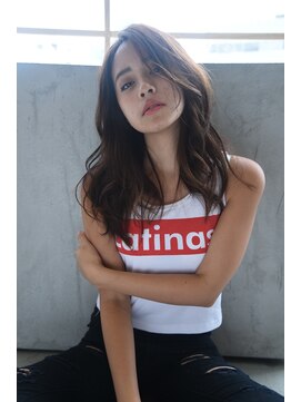 スタジオ エット(studio ett) 【studio ett】外国人風×カジュアルロングウエーブ