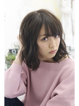 グロウ バイ フェイス(GLOW by face) ふわふわ系ニュアンスパーマ