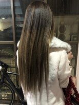 ディー エメ(D-aimer-)&nbsp;３Ｄカラーとミックスエクステ【２ＷＡＹカラー・エクステ】