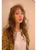 『RISE HAIR  BRAND豊中　山村』カジュアルヒッピーロング