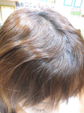 ヨシユキコンディショニング ダメージレスな縮毛矯正「強いくせ毛～ダメージ毛まで対応」337