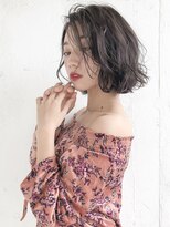 ルティア(Lutia)&nbsp;ブルージュ ニュアンスウェーブ 大人かわいい！