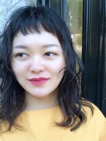 ミジョレ(MIJYORE)&nbsp;ショートバング×抜け感立体カラー