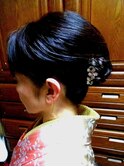 すっきりアップスタイル☆