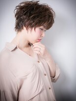 モッズヘア 上尾西口店(mod's hair) *mod's上尾*ふわくしゅ♪くせ毛風ショートx