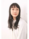 ナチュラルなラフウェーブ