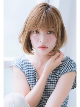 ブリッジ バイ ネオリーブ 綱島店(bridge by neolive) ダイヤモンドボブ　　《bridge　by　neolive　綱島駅前》