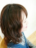美容室 ブランシュ(Blanche) ゆるふわセミロング