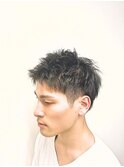 ツーブロックショート★