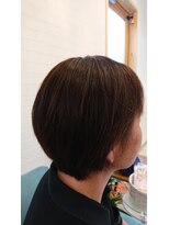 ヘアー ガーデン アンジュ(hair garden Ange)&nbsp;ショートボブ