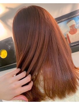 ジーナ(XENA) アプリコットオレンジ