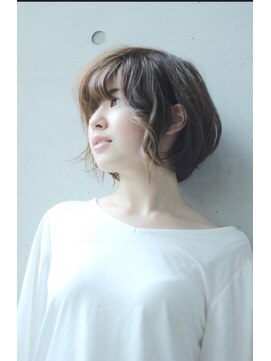 ヘア デザイン ギタ(HAIR DESIGN GHITA) ボブショート