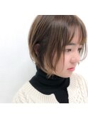 前下がりショート