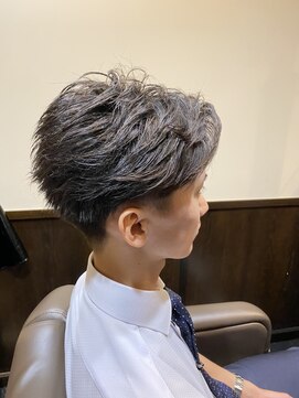 ヒロギンザバーバーショップ 神楽坂店(HIRO GINZA BARBER SHOP) ビジネスショートスタイル