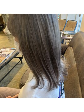 ルタ(LuTa by siesta＆LiCO) LuTa☆吉祥寺外ハネロブ×グレージュ