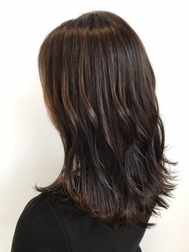 ヘアーアンドスパ フェリーチェ ミチ 野田屋町店(HAIR&SPA felice MICHI) ゆるふわセミディ