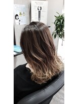 さぶちゃん 柏&nbsp;ベージュグラデーション