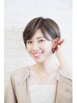 オロ(ORO) 【ORO】耳かけマニッシュボブ さがら