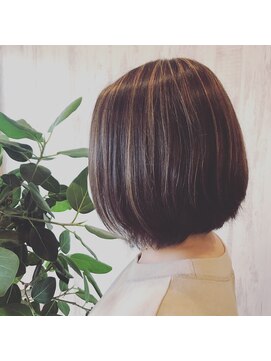 レガーメ(regame) 上品なオシャレ『ハイライト＆白髪染め』