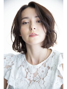ビューティーアンドケアカロン(Beauty and Care CALON) 【銀座】アンニュイで上品なフェミニンボブ