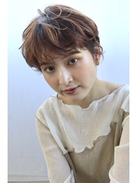 ジャムバイネオリーブ 高円寺(jam by neolive) オシャレな外国人の少女風ショート