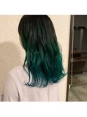 グリーングラデーション