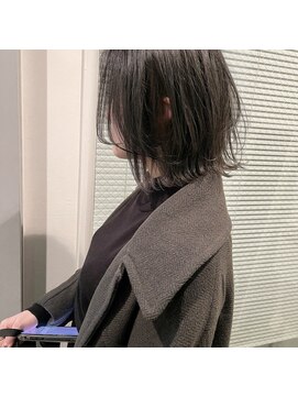 ミント(mint) 赤み除去、オリーブグレー!