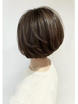 ビアンコ(BlANCO)&nbsp;【BLANCO北堀江】大人女子のショートボブ