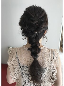 カットフォーユー(Cut For You) あみおろしヘアアレンジ