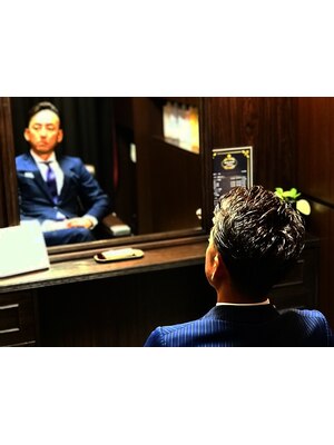 全部屋完全個室のプライベートラウンジで,貴方にマッチングするサービスを提供する理容室,BARBERING METHOD