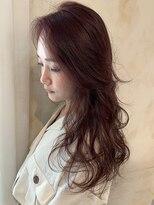 フリックヘアサロン 梅田茶屋町2号店(FLICK HAIR SALON) ダークカシス