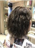 ツーブロック／ワイルドツーブロック／ツイストパーマ／刈り上げ