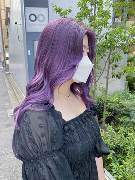 フラム 渋谷(flamme) 【flamme Anna】pink purple