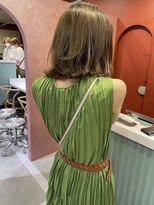 ローレンジウ(LOREN JU)&nbsp;【LOREN+】シアオリーブベージュ