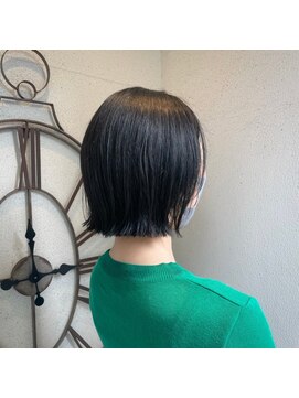 サンクチュアリー 千里山(Sanctuary) 切りっぱなしハネ感ヘア◎20代30代40代50代