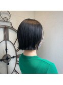 切りっぱなしハネ感ヘア◎20代30代40代50代