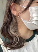 イヤリングカラー【chouchou千葉・千葉駅】