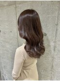 つやつや暖色ブラウン