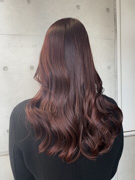 リバレッジ 白金(Leverage) ピンクブラウン30代40代50代【白金台/白金/目黒】担当山岡