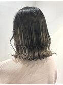 【助川】グラデーション/伸ばしかけ/20代30代40代ヘアスタイル