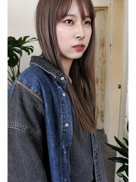 ハコ(haco.) ミルクティーベージュ