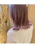 【メルティーカラー】シルバーピンクグレージュ