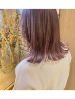 ネオリーブ ジューク 日吉店(Neolive JuQ) 【メルティーカラー】シルバーピンクグレージュ