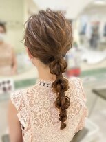 ブリエ(briller)&nbsp;ERIstyle☆キレイ目ルーズなふわもこ編みおろし