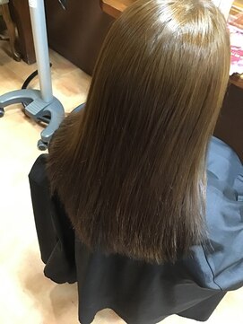 ヘアープランニング ゼロ(Hair Planning ZERO) 髪質改善　ストレート　縮毛矯正